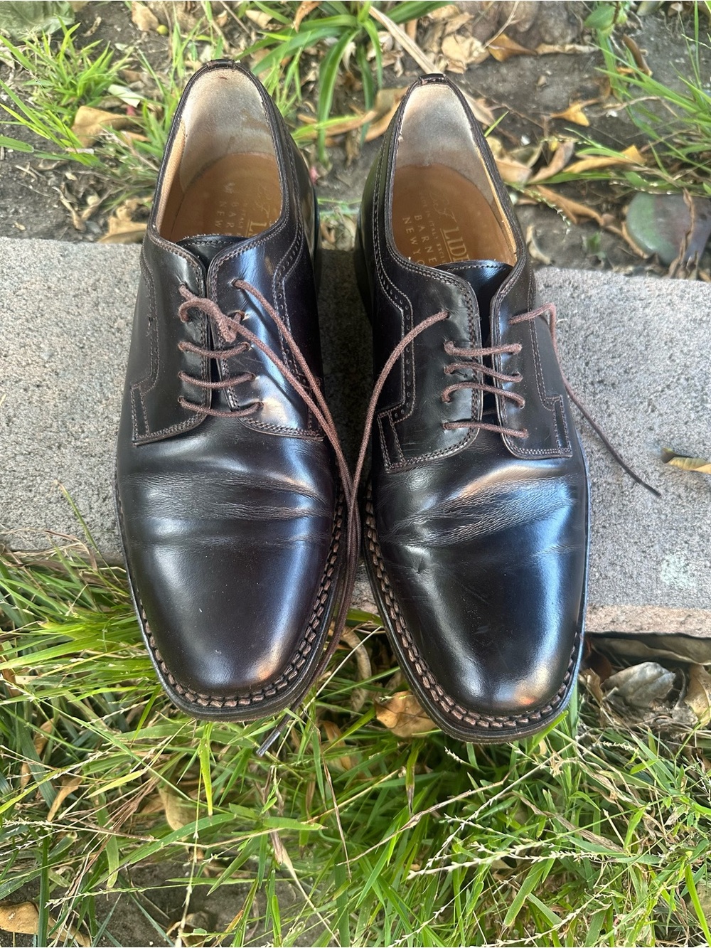 L.F LIDFORT MEN’S BARNEYS NEW YORK Shoes. 7.5